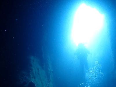 熱海の洞窟